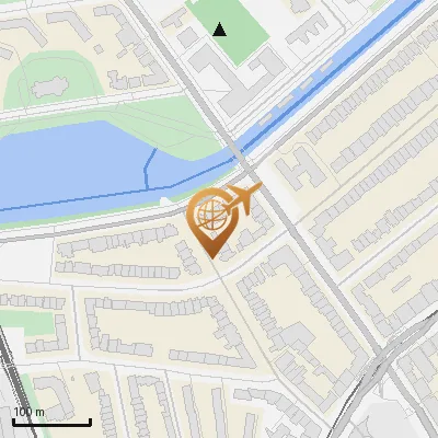 Karte Lessingstraße 30, 22087 Hamburg