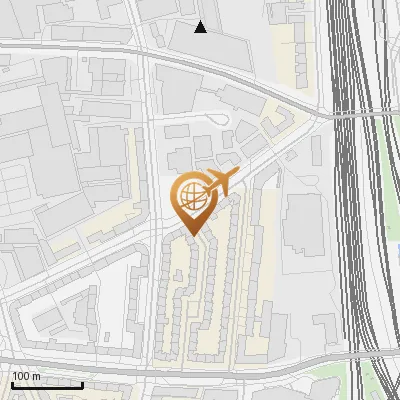 Karte Leverkusenstraße 27-30, 22761 Hamburg