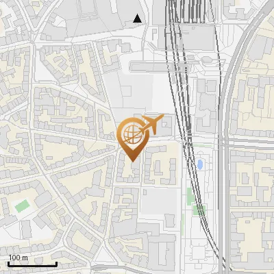 Karte Lobuschstraße 26-30, 22765 Hamburg