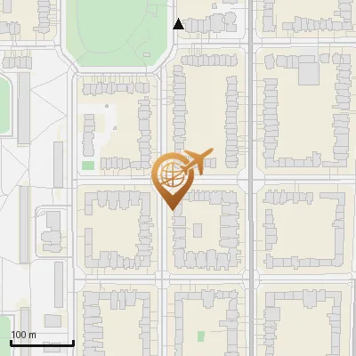 Karte Parkallee 30, 20144 Hamburg