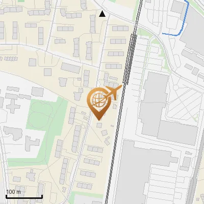 Karte Pflugacker 30, 22523 Hamburg