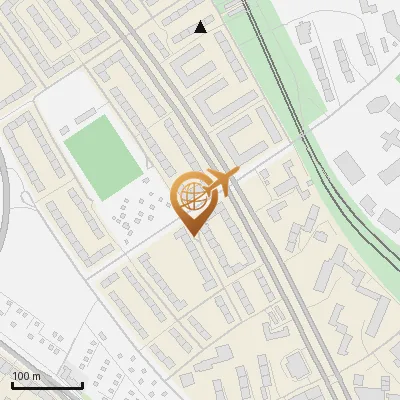 Karte Stengelestraße 23-32, 22111 Hamburg