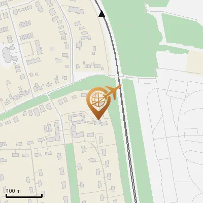 Karte Waldherrenallee 20-38, 22359 Hamburg