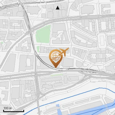 Karte Willy-Brandt-Straße 30, 20457 Hamburg