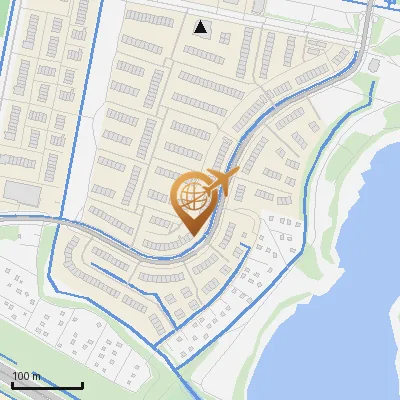 Karte Felix-Jud-Ring 301, 21035 Hamburg