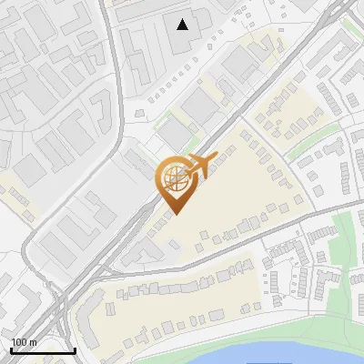 Karte Alsterkrugchaussee 296-310, 22297 Hamburg