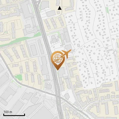 Karte Kieler Straße 304, 22525 Hamburg