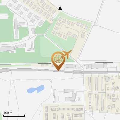 Karte Sülldorfer Landstraße 304-306, 22589 Hamburg