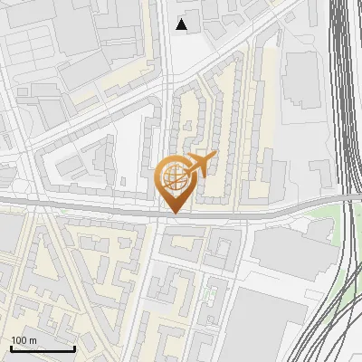 Karte Stresemannstraße 305, 22761 Hamburg