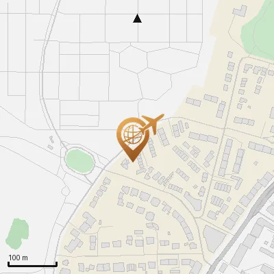 Karte Fabriciusstraße 306, 22177 Hamburg