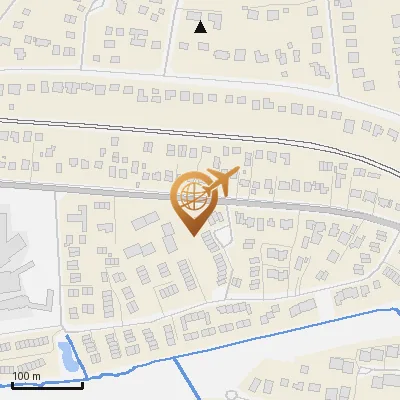 Karte Am Brünschendiek 23-37, 22559 Hamburg