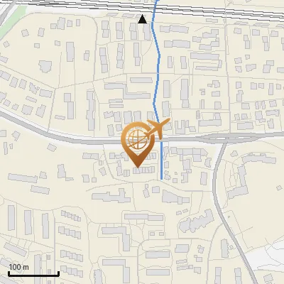 Karte An der Falkenbek 15-35, 21149 Hamburg