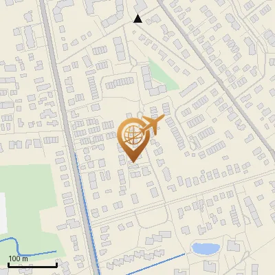 Karte Burgwedeltwiete 5-35, 22457 Hamburg