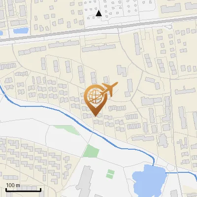 Karte Fanny-David-Weg 25-51, 21031 Hamburg