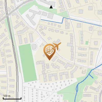 Karte Furtweg 27-36, 22523 Hamburg