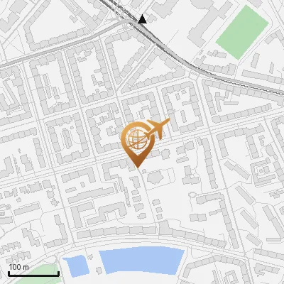 Karte Haakestraße 31-34, 21075 Hamburg