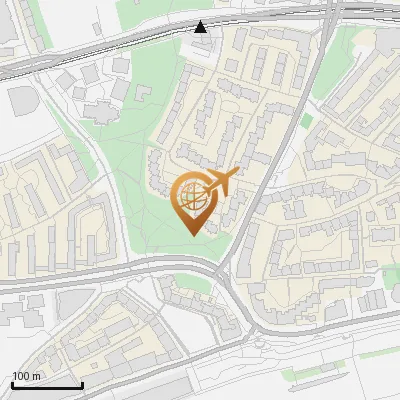 Karte Hamburger Hochstraße 28-31, 22767 Hamburg