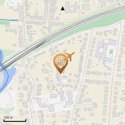 Karte Heinrich-Heine-Weg 25-41, 21029 Hamburg