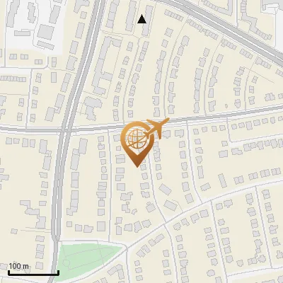 Karte Holbeinstraße 25-38, 22607 Hamburg