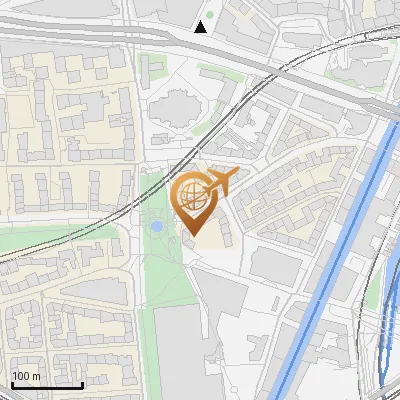 Karte Martin-Luther-Straße 18-33, 20459 Hamburg