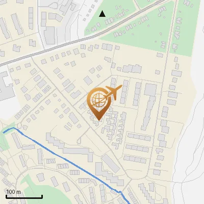 Karte Roter Hahn 31-35, 22159 Hamburg