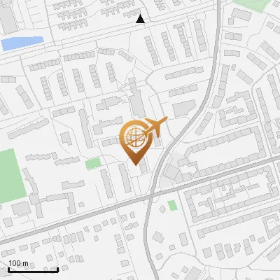 Karte Weusthoffstraße 27-33, 21075 Hamburg