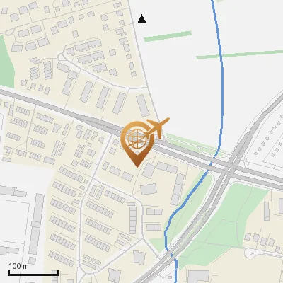 Karte Osdorfer Landstraße 311-319, 22589 Hamburg