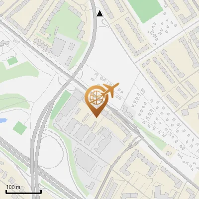 Karte Horner Landstraße 312-318, 22111 Hamburg