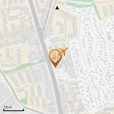 Karte Kieler Straße 314, 22525 Hamburg