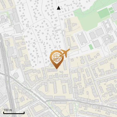 Karte Anne-Barth-Weg 26-32, 22527 Hamburg