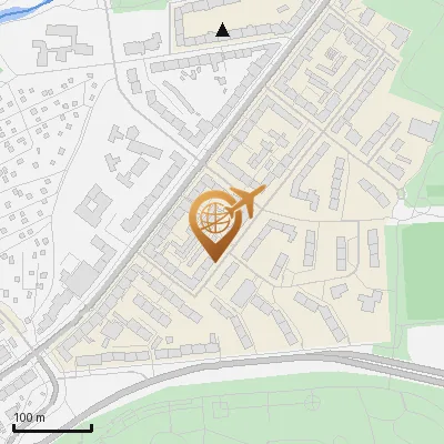 Karte Bornemannstraße 28-36, 21073 Hamburg