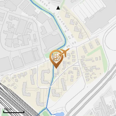 Karte Flaßheide 32, 22525 Hamburg