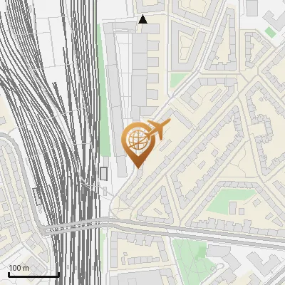 Karte Harkortstraße 26-38, 22765 Hamburg