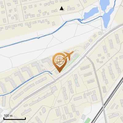 Karte Heuorts Land 32, 22159 Hamburg