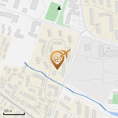 Karte Kirschgarten 22-34, 21031 Hamburg