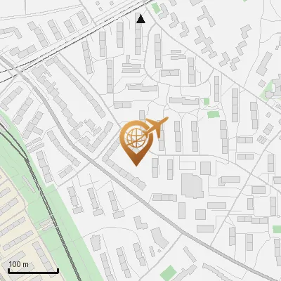 Karte Kroogblöcke 26-32, 22119 Hamburg