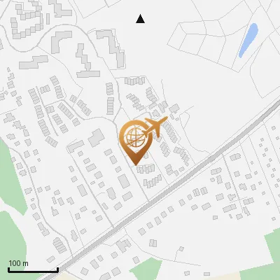 Karte Metzendorfer Weg 14-42, 21077 Hamburg