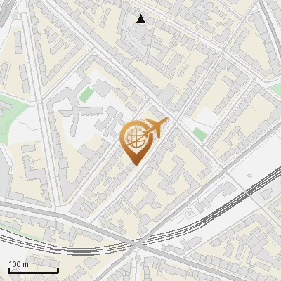 Karte Oelkersallee 24-39, 22769 Hamburg