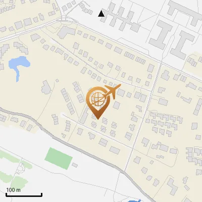 Karte Pikartenkamp 29-40, 22587 Hamburg