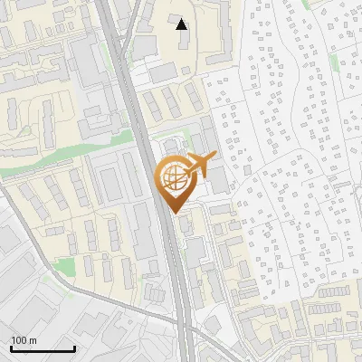 Karte Privatweg 32, 22527 Hamburg