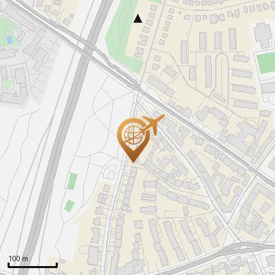 Karte Silcherstraße 26-38, 22761 Hamburg