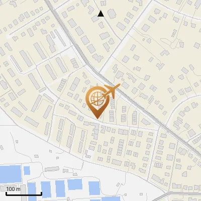 Karte Strindbergweg 24-46, 22587 Hamburg