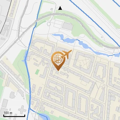 Karte Vogelhüttendeich 27-34, 21107 Hamburg