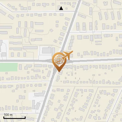 Karte Schiffbeker Weg 316-320, 22043 Hamburg