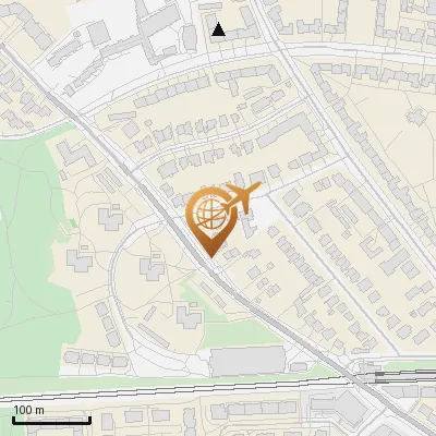 Karte Friedensallee 322, 22761 Hamburg