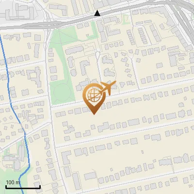 Karte Bei der Lutherbuche 33-35, 22529 Hamburg