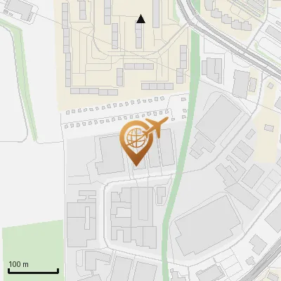 Karte Brandstücken 33-35, 22549 Hamburg