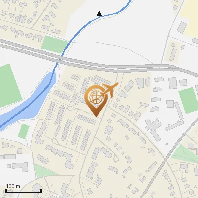 Karte Brillkamp 33-39, 22339 Hamburg