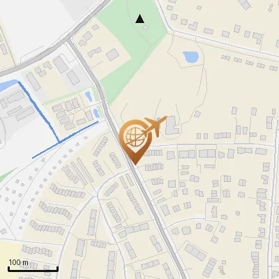 Karte Brunsdorfer Weg 23-33, 22359 Hamburg