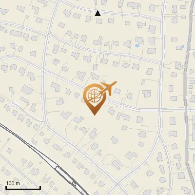 Karte Friedensweg 33, 22609 Hamburg